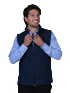 Chaleco Soft Shell - Caballero - Colores básicos