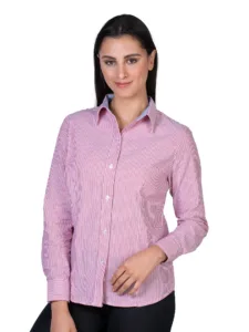 Camisa - Dama - Manga larga - Oxford