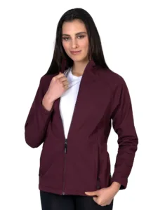 Chamarra Soft Shell - Dama - Colores básicos