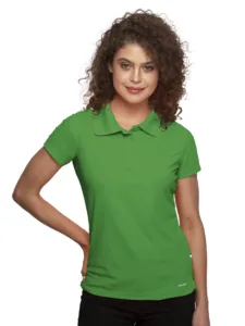 Playera Tipo Polo - Dama - Manga corta - Colores de línea