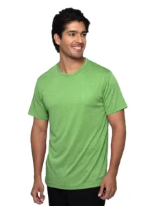 Playera Cuello Redondo - Caballero - Manga corta - Colores jaspe