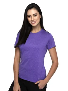 Playera Cuello Redondo - Dama - Manga corta - Colores jaspe